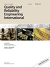 QUALITY AND RELIABILITY ENGINEERING INTERNATIONAL雜志封面